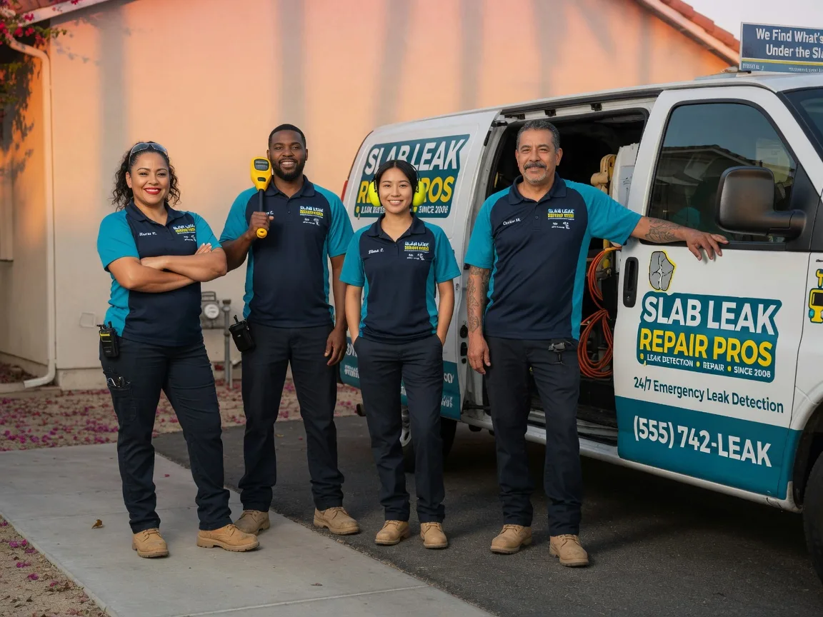 Slab Leak Repair company in Delco, NC