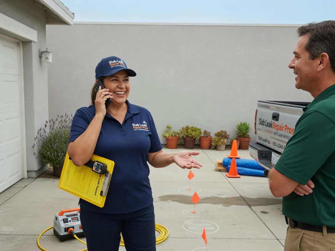 Slab Leak Repair Delco, NC FAQs